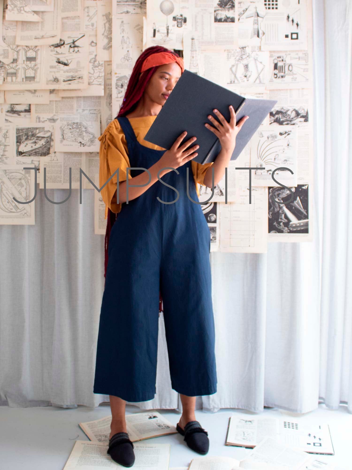 JUMPSUITS